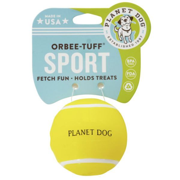 lampone Gioco da masticare per cani erogatore di ricompensa Planet Dog Orbee-Tuff