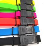 Collare candy infinity con fibbia sprenger