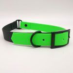 Collare habitudo duo verde-nero