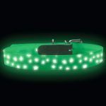 Collare hunter reflect glow mod stelle - immagine 2