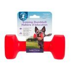 Training dumbbell riporto in plastica