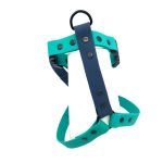 Pettorina Impermeabile Verde acqua / Kerosene - immagine 2