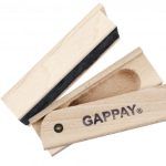 Oggetto Gappay Portabocconi Legno e Cuoio