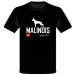 Felpa con Cappuccio Malinois