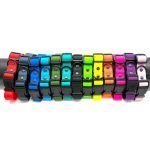 Collare Candy Infinity con Fibbia in Plastica