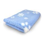 Vetbed Azzurro Zampe Bianche