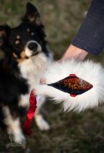 Tug Bungee Porta Snack in Pelo di Pecora - immagine 2
