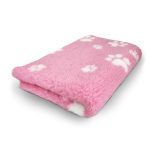 Vetbed Rosa Zampe Bianche