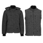 Giacca + Gilet 100% Lana Merino