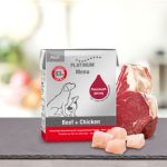 Alimento Umido Manzo e Pollo