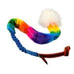 Tug Bungee in Pile e Pelo di Pecora con Squeek