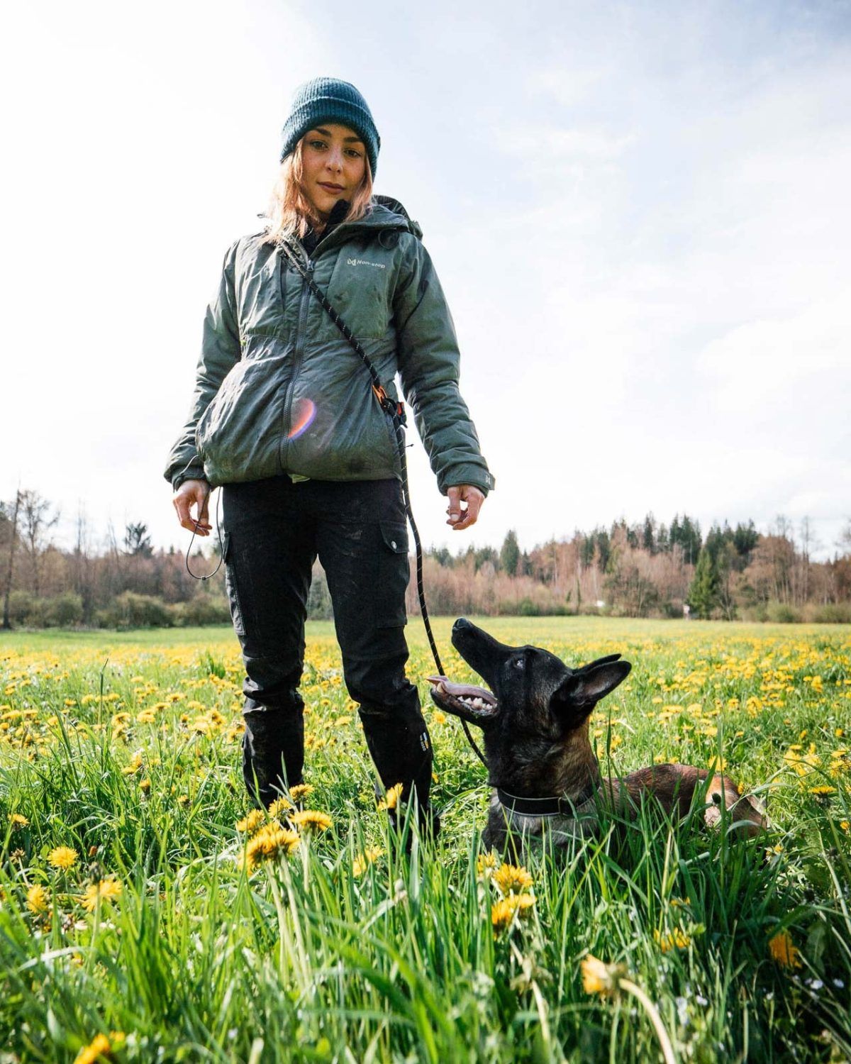 Rock Adjustable Leash Non Stop Dogwear - immagine 5